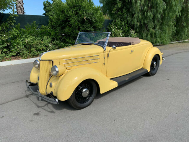 Ford Deluxe Roadster 1936 image number 1