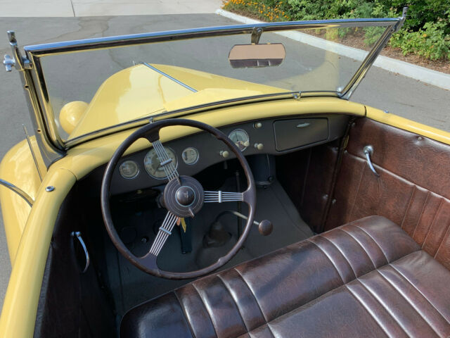 Ford Deluxe Roadster 1936 image number 12