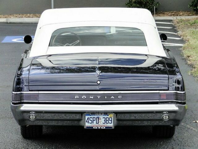 Pontiac GTO 1965 image number 34