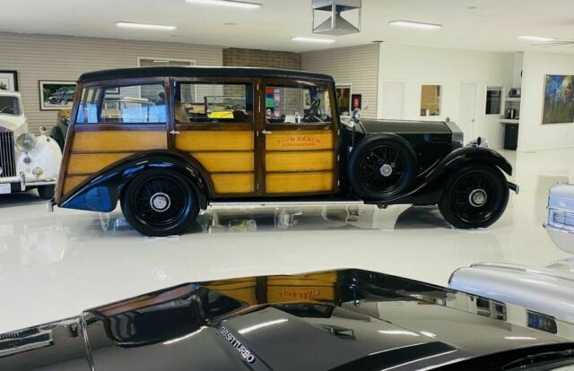 Rolls-Royce Phantom I Shooting Brake 1926 image number 33