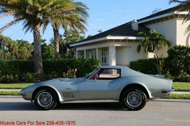 Chevrolet Corvette 1972 image number 4