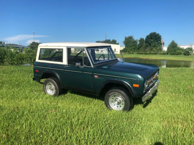 Ford Bronco 1971 image number 0