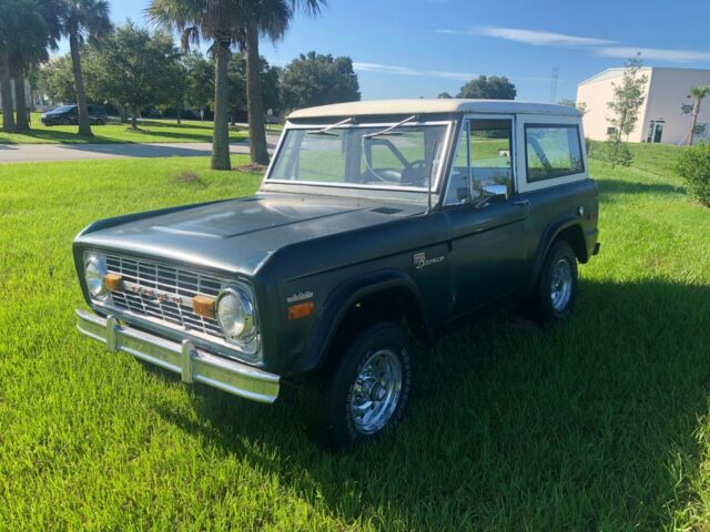 Ford Bronco 1971 image number 14