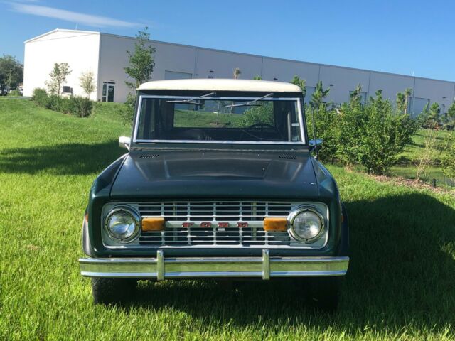 Ford Bronco 1971 image number 15