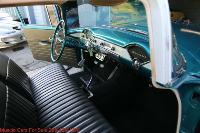 Chevrolet Bel Air/150/210 1955 image number 15