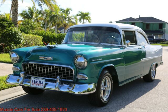 Chevrolet Bel Air/150/210 1955 image number 27