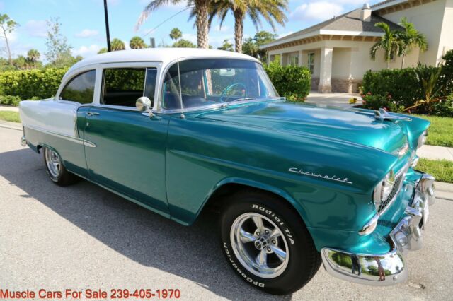 Chevrolet Bel Air/150/210 1955 image number 35