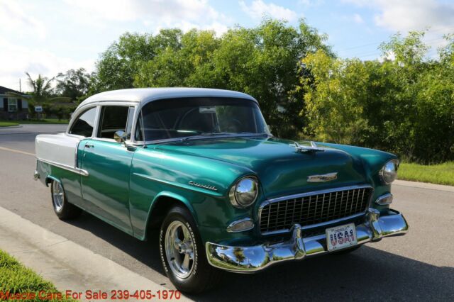 Chevrolet Bel Air/150/210 1955 image number 4