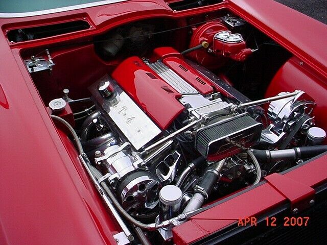 Chevrolet Corvette 1963 image number 42