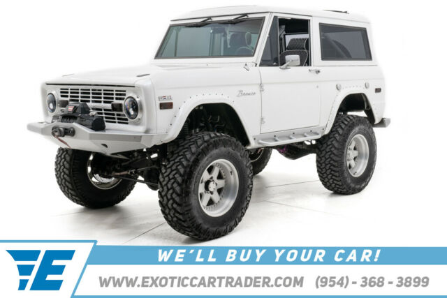 Ford Bronco 1969 image number 7