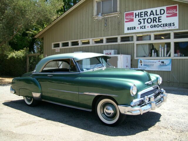 Chevrolet Bel Air/150/210 1951 image number 1