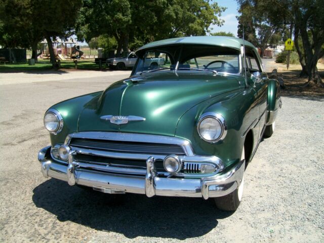 Chevrolet Bel Air/150/210 1951 image number 10