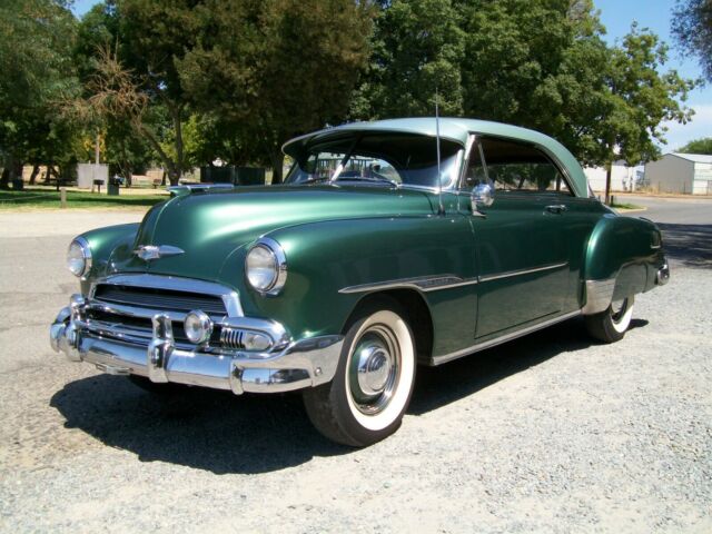 Chevrolet Bel Air/150/210 1951 image number 11