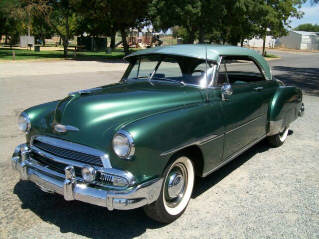 Chevrolet Bel Air/150/210 1951 image number 12