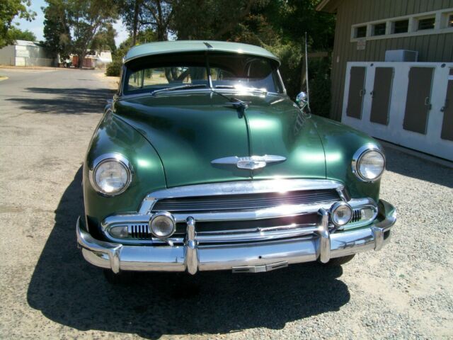 Chevrolet Bel Air/150/210 1951 image number 13