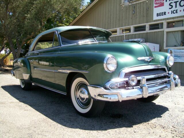 Chevrolet Bel Air/150/210 1951 image number 2