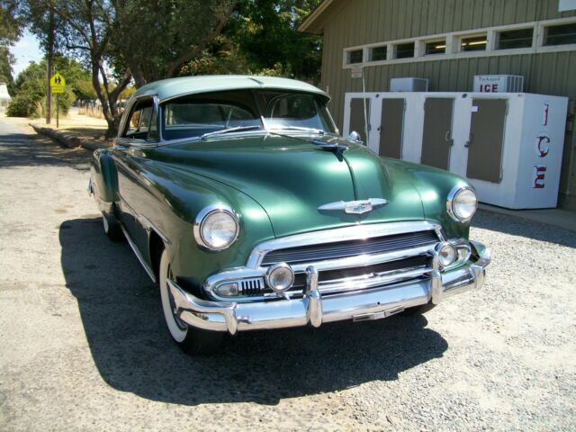 Chevrolet Bel Air/150/210 1951 image number 27