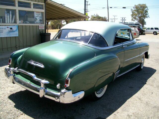 Chevrolet Bel Air/150/210 1951 image number 28