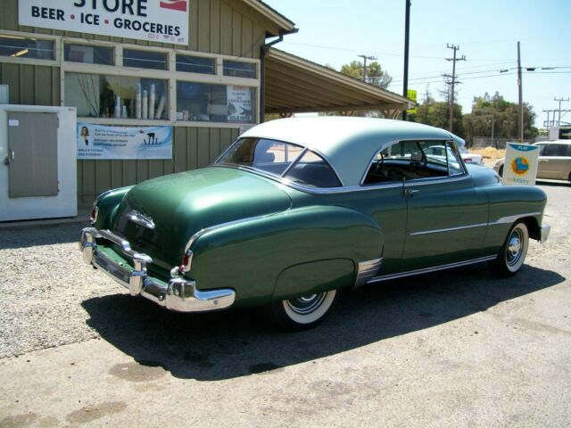 Chevrolet Bel Air/150/210 1951 image number 29