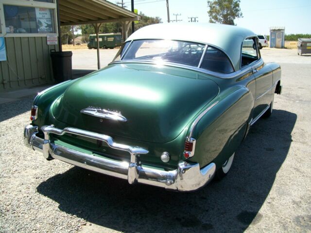 Chevrolet Bel Air/150/210 1951 image number 30