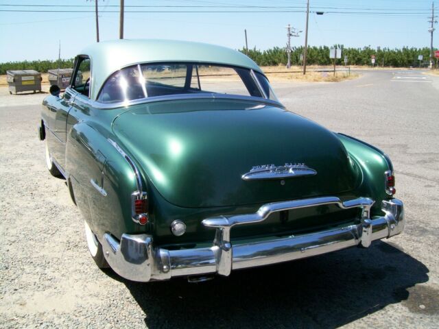 Chevrolet Bel Air/150/210 1951 image number 31