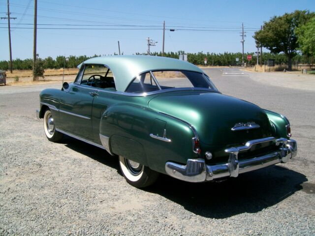 Chevrolet Bel Air/150/210 1951 image number 32