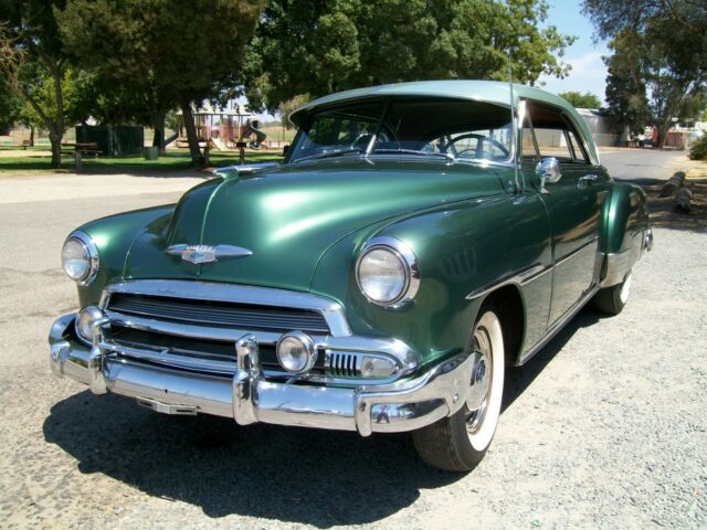 Chevrolet Bel Air/150/210 1951 image number 33