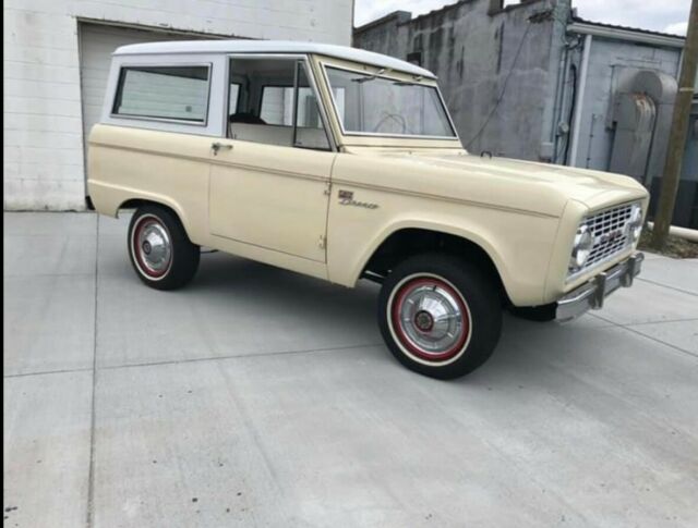 Ford Bronco 1967 image number 0