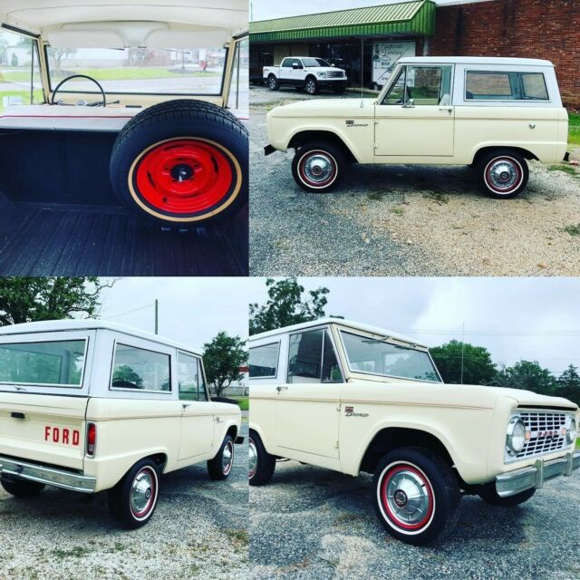 Ford Bronco 1967 image number 1