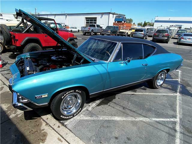 Chevrolet Chevelle 1968 image number 47