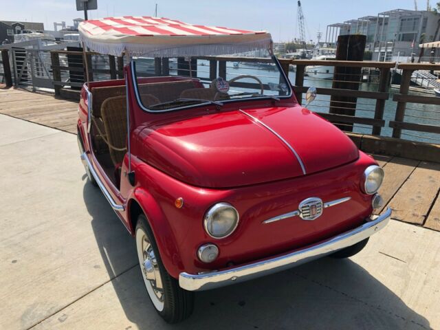 Fiat Jolly 1965 image number 29