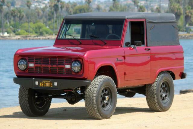 Ford Bronco 1968 image number 11