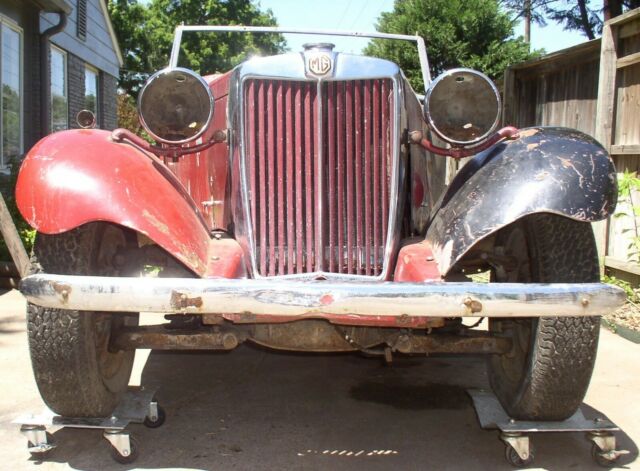 MG T-Series 1951 image number 20