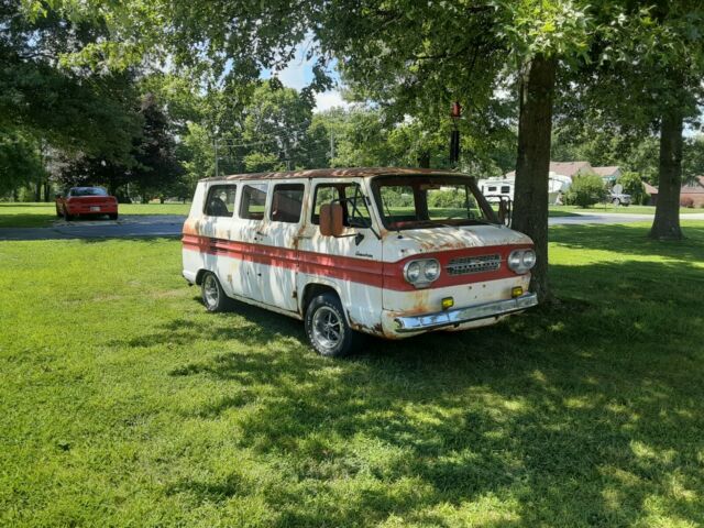 Chevrolet Corvair 1961 image number 0