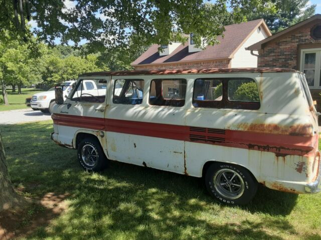 Chevrolet Corvair 1961 image number 23