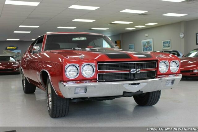 Chevrolet Chevelle 1970 image number 1