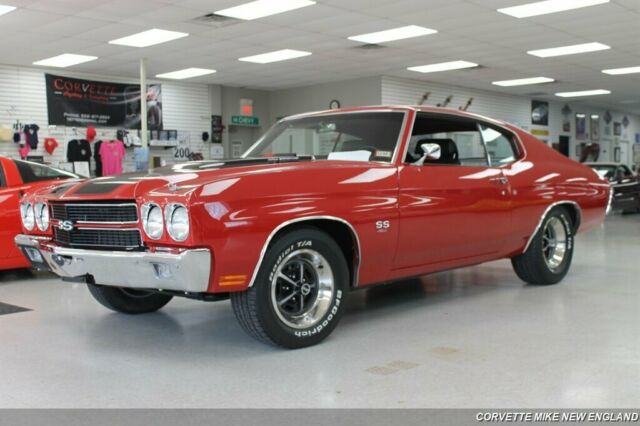 Chevrolet Chevelle 1970 image number 27