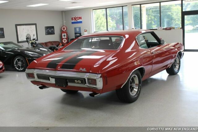 Chevrolet Chevelle 1970 image number 29