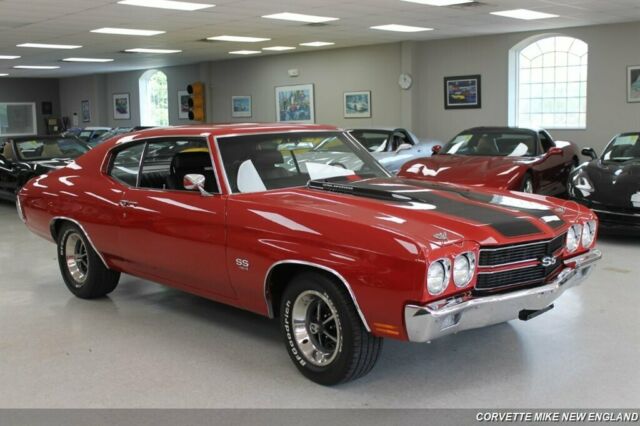 Chevrolet Chevelle 1970 image number 30