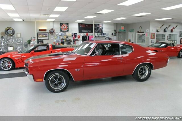 Chevrolet Chevelle 1970 image number 31