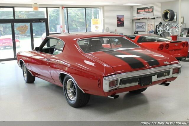 Chevrolet Chevelle 1970 image number 4