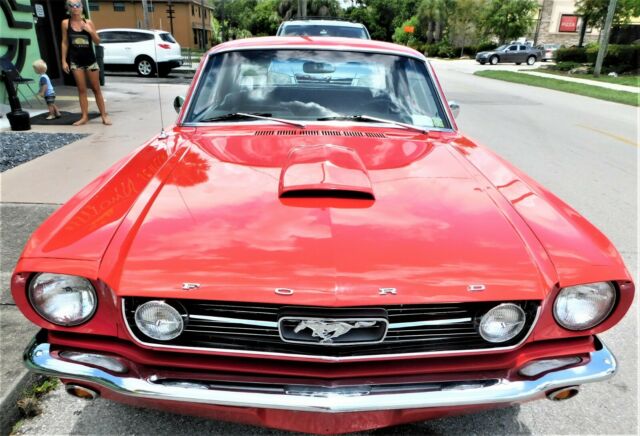 Ford Mustang 1966 image number 1