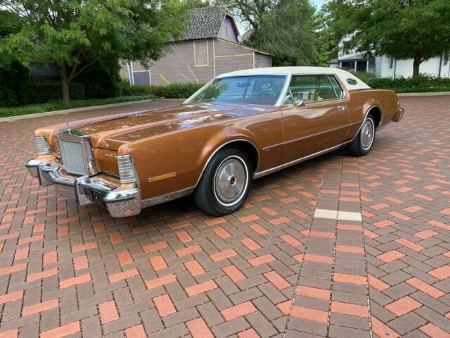 Lincoln Mark Series 1974 image number 23