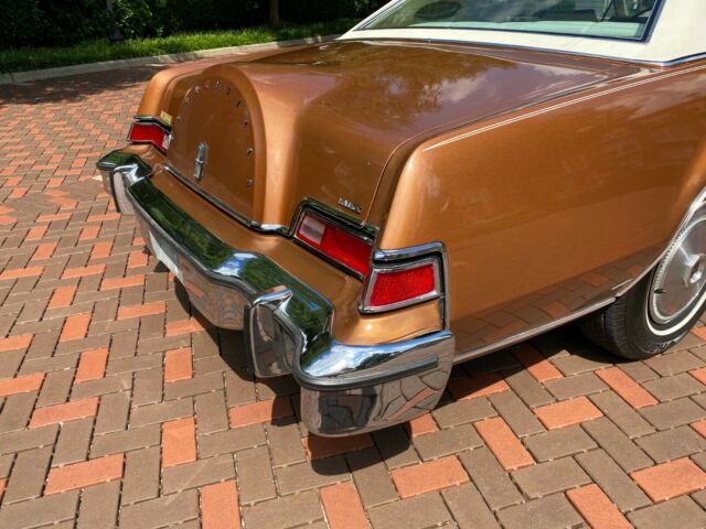 Lincoln Mark Series 1974 image number 42