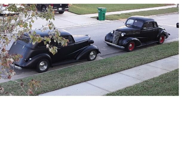 Chevrolet Streetrod Custom Fastback 1938 image number 16