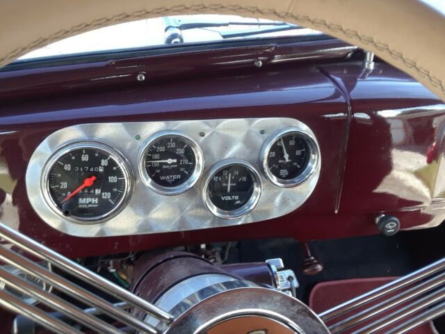 Chevrolet Streetrod Custom Fastback 1938 image number 7