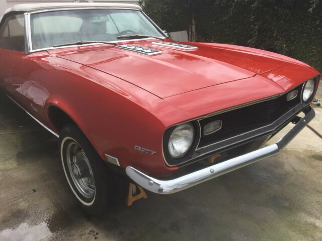 Chevrolet Camaro 1968 image number 0