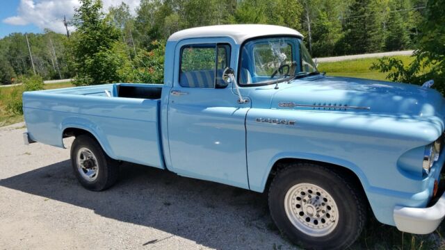 Dodge Pickup 1959 image number 0