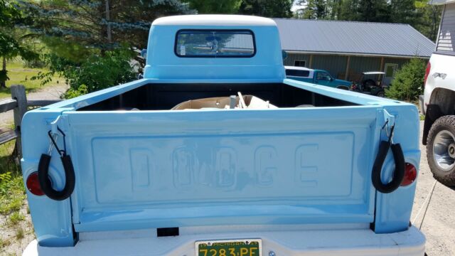 Dodge Pickup 1959 image number 18