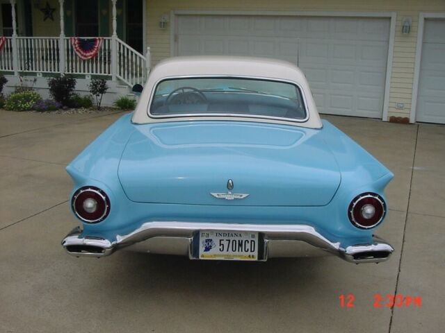 Ford Thunderbird 1957 image number 15